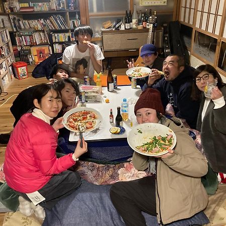 姨捨ゲストハウスなからや 千曲市 エクステリア 写真