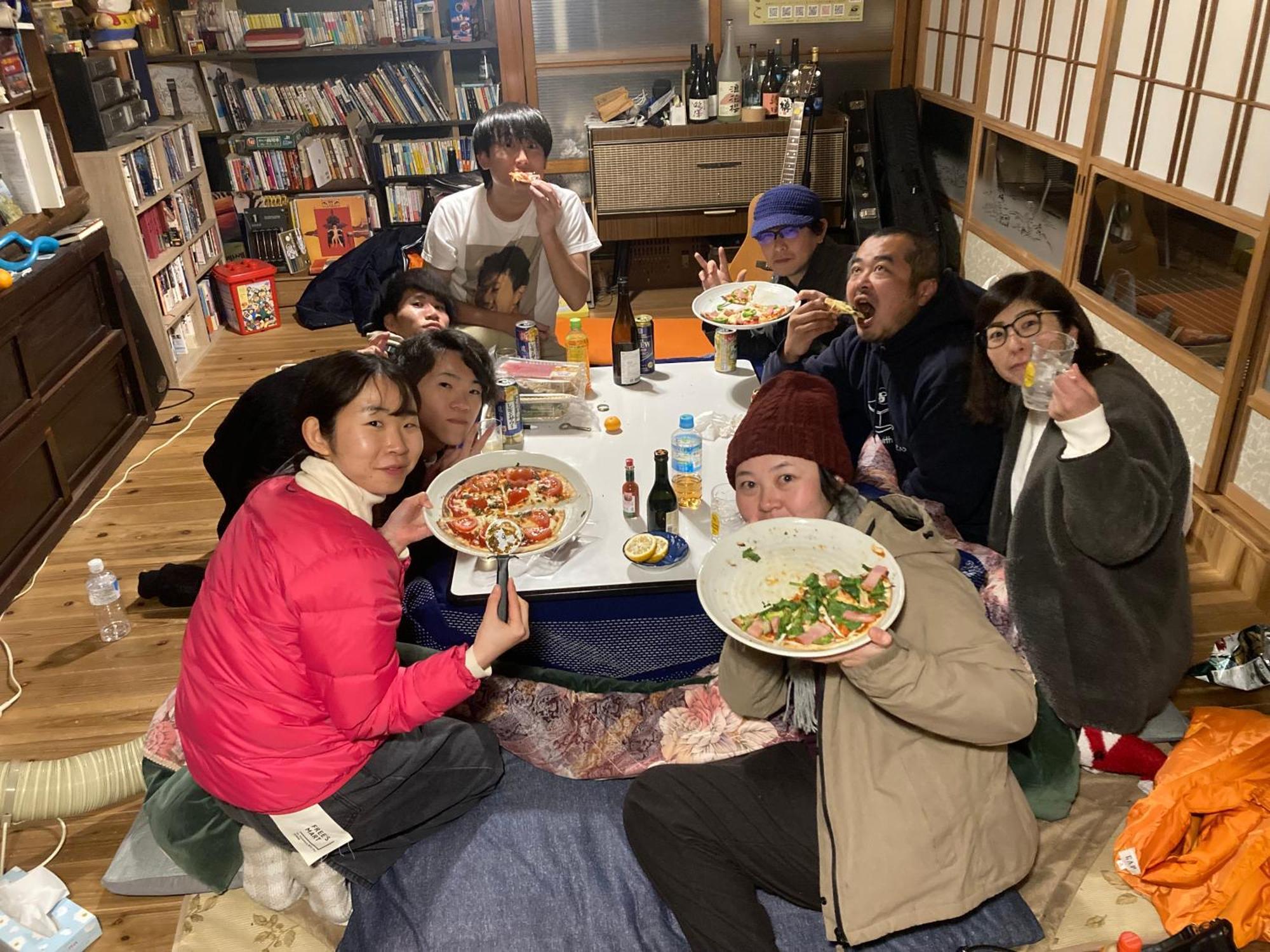 姨捨ゲストハウスなからや 千曲市 エクステリア 写真