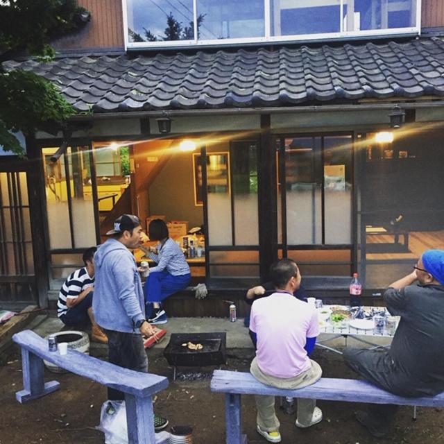 姨捨ゲストハウスなからや 千曲市 エクステリア 写真